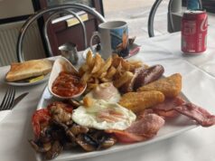 Scooters Cafe – Acle scooters fry up breakfast